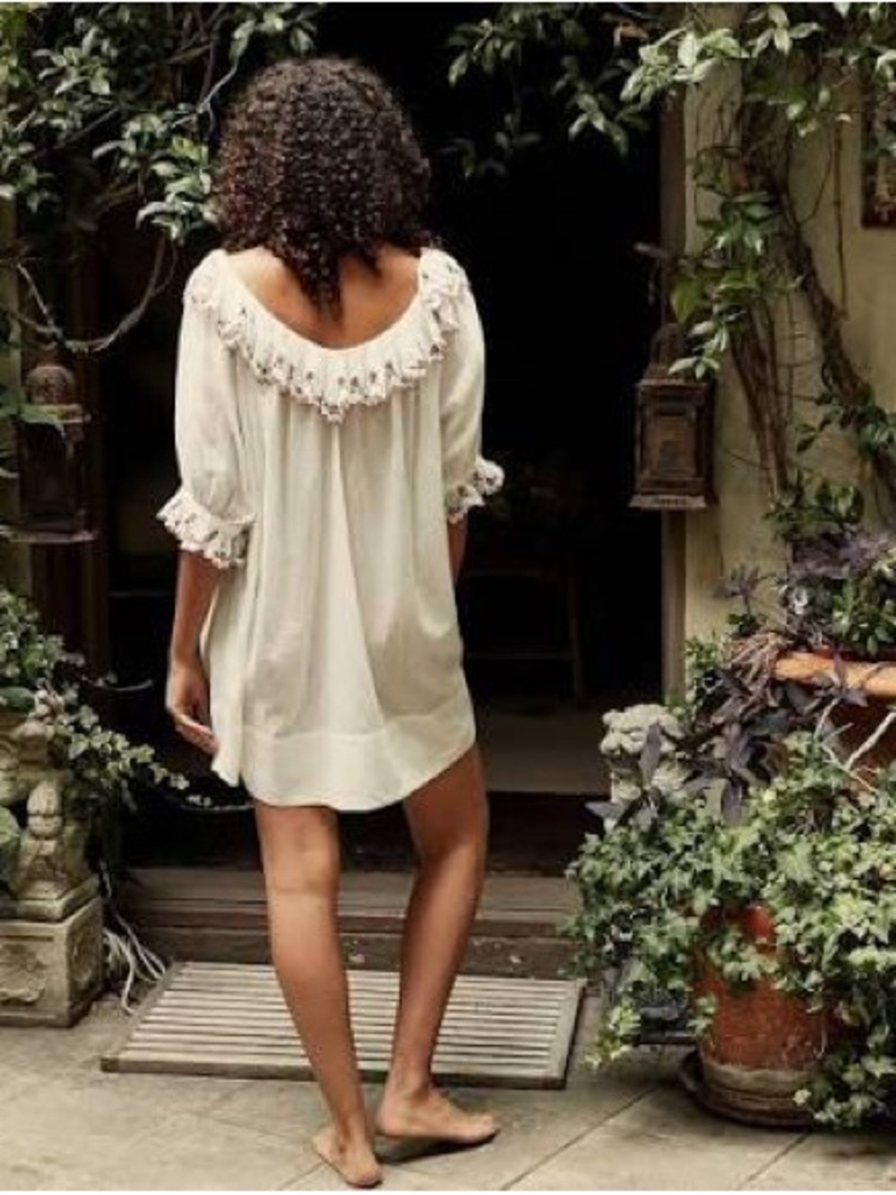 DOEN strawberry night dress